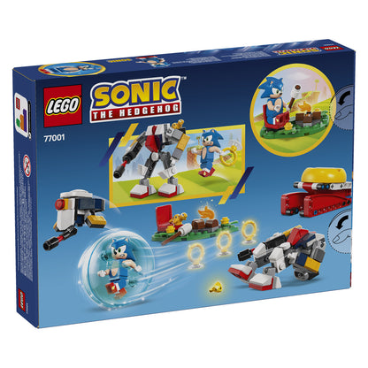 77001 LEGO Sonic the Hedgehog? Sonic's Campfire Clash