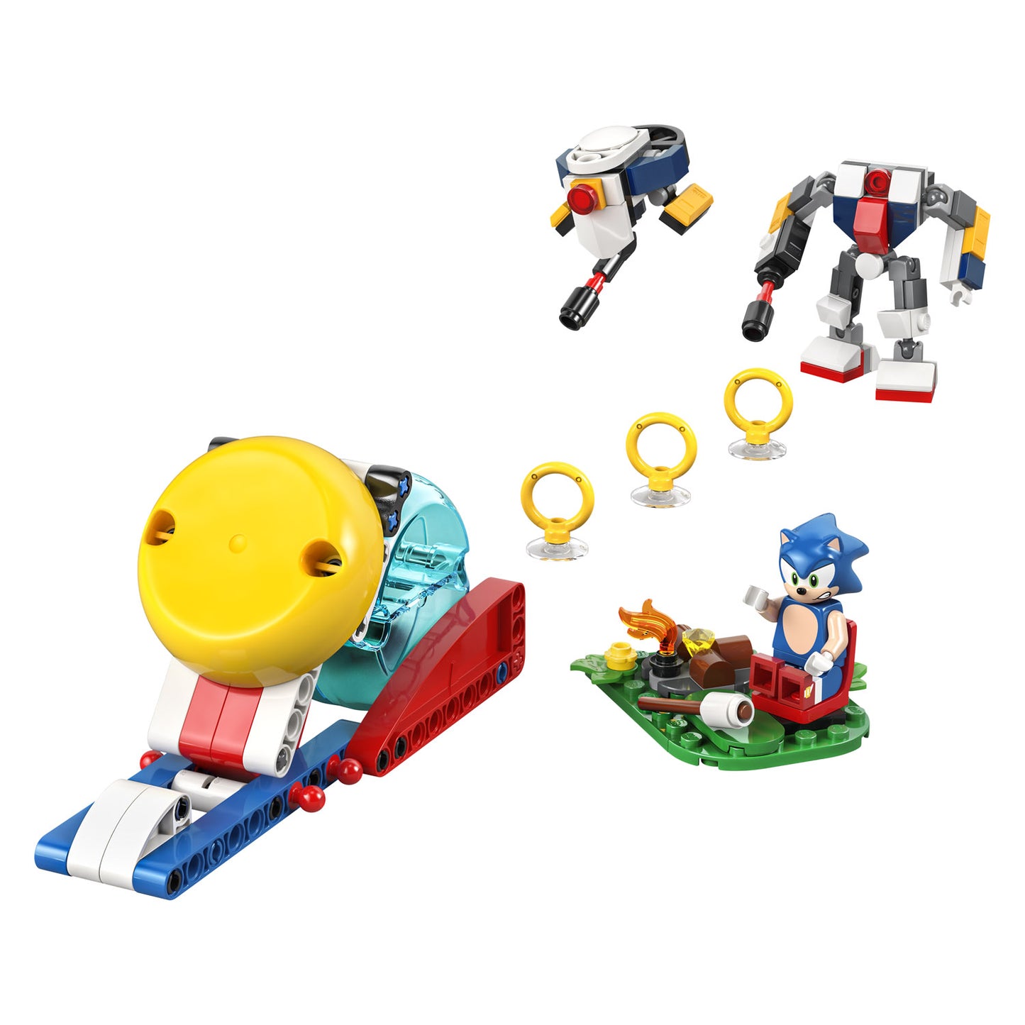 77001 LEGO Sonic the Hedgehog? Sonic's Campfire Clash