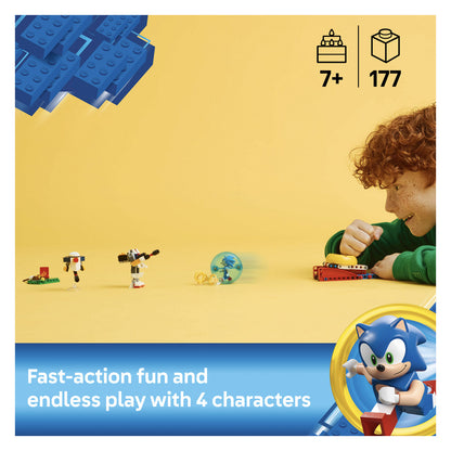 77001 LEGO Sonic the Hedgehog? Sonic's Campfire Clash