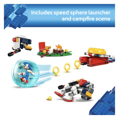 77001 LEGO Sonic the Hedgehog? Sonic's Campfire Clash