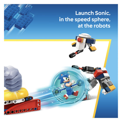 77001 LEGO Sonic the Hedgehog? Sonic's Campfire Clash