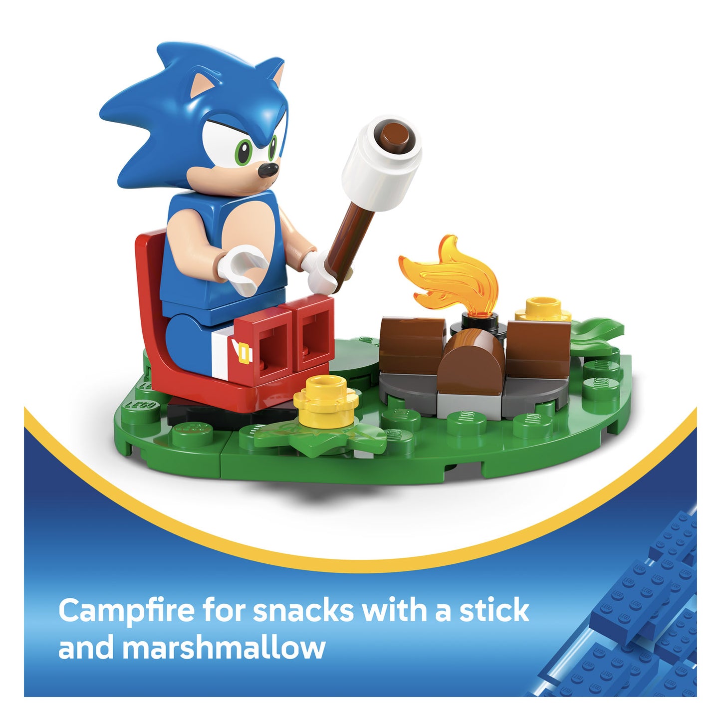 77001 LEGO Sonic the Hedgehog? Sonic's Campfire Clash