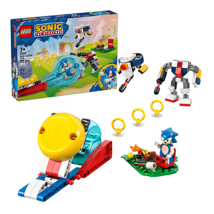 77001 LEGO Sonic the Hedgehog? Sonic's Campfire Clash