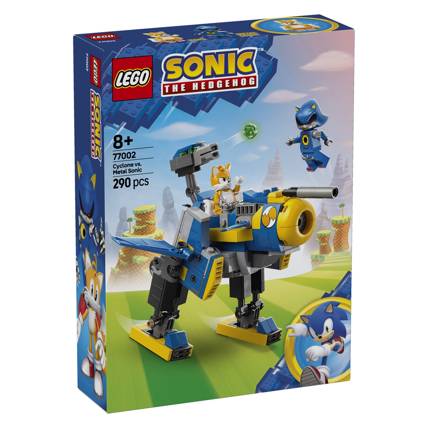 77002 LEGO Sonic the Hedgehog? Cyclone vs. Metal Sonic