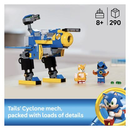 77002 LEGO Sonic the Hedgehog? Cyclone vs. Metal Sonic