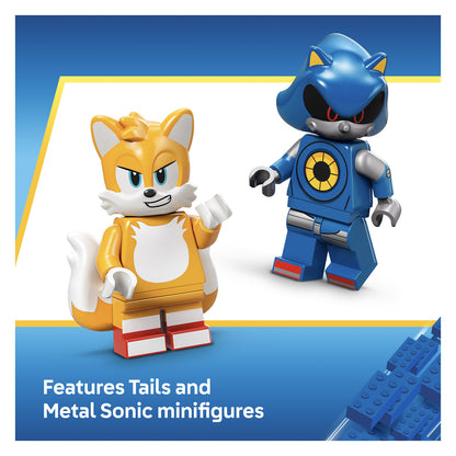 77002 LEGO Sonic the Hedgehog? Cyclone vs. Metal Sonic