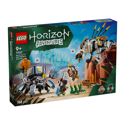 77037 LEGO Horizon Adventures Aloy & Varl vs. Shell-Walker & Sawtooth Toy