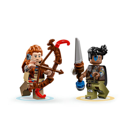 77037 LEGO Horizon Adventures Aloy & Varl vs. Shell-Walker & Sawtooth Toy