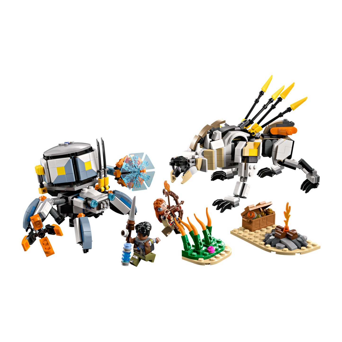 77037 LEGO Horizon Adventures Aloy & Varl vs. Shell-Walker & Sawtooth Toy