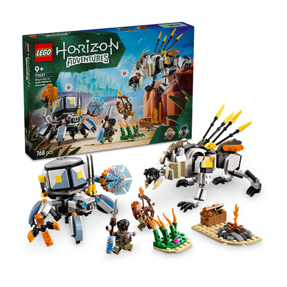 77037 LEGO Horizon Adventures Aloy & Varl vs. Shell-Walker & Sawtooth Toy