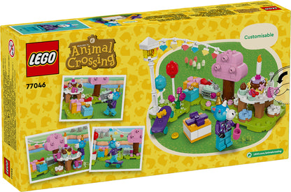 77046 LEGO Animal Crossing Julian's Birthday Party