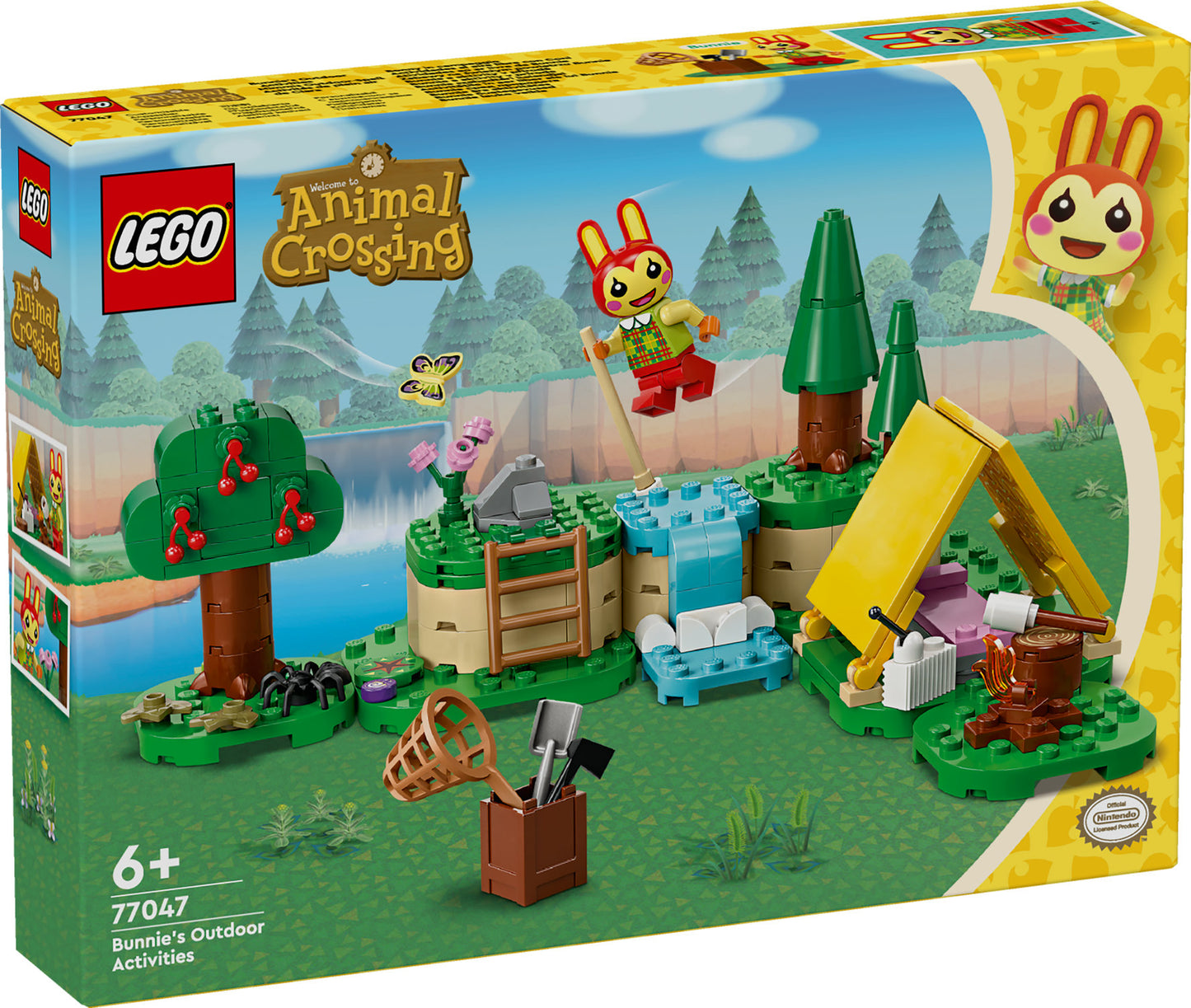 77047 LEGO Animal Crossing Bunnie's Outdoor Activities