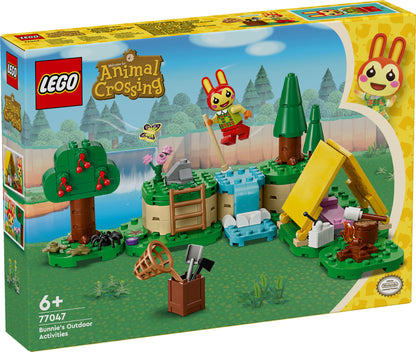 77047 LEGO Animal Crossing Bunnie's Outdoor Activities