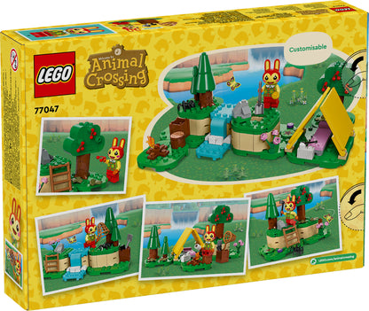 77047 LEGO Animal Crossing Bunnie's Outdoor Activities