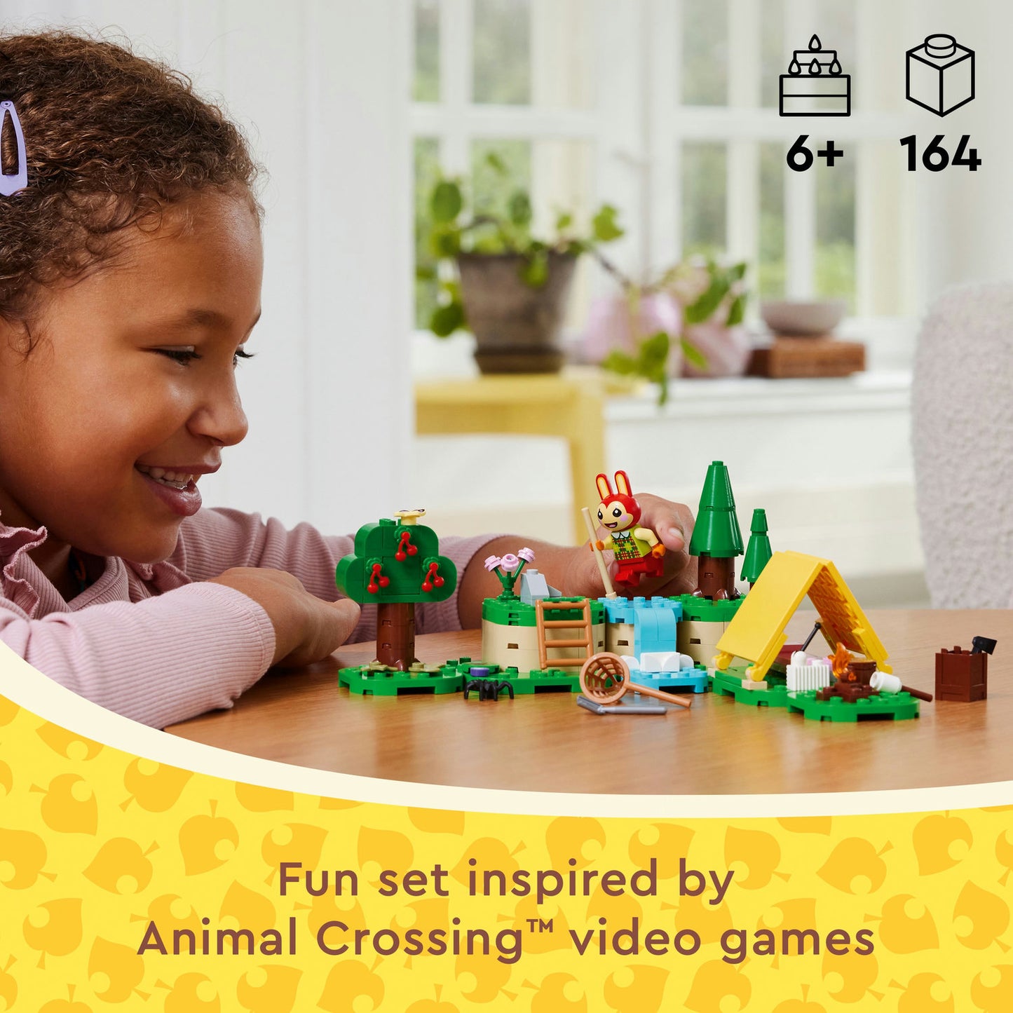 77047 LEGO Animal Crossing Bunnie's Outdoor Activities