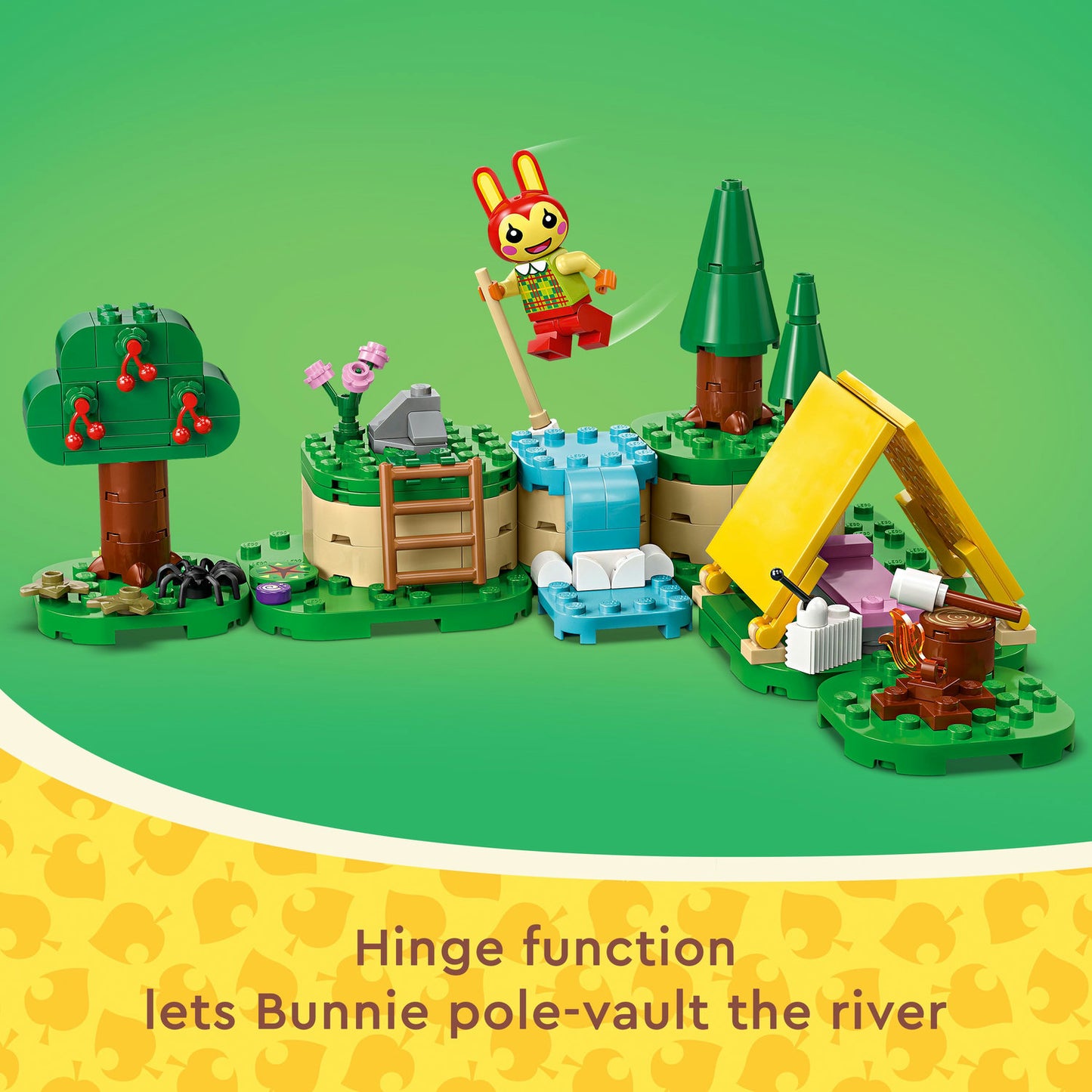 77047 LEGO Animal Crossing Bunnie's Outdoor Activities