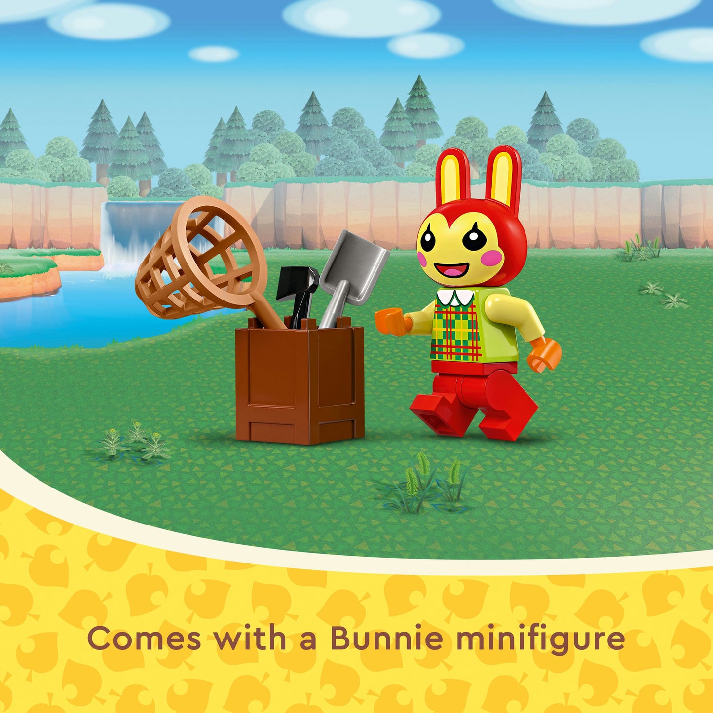 77047 LEGO Animal Crossing Bunnie's Outdoor Activities