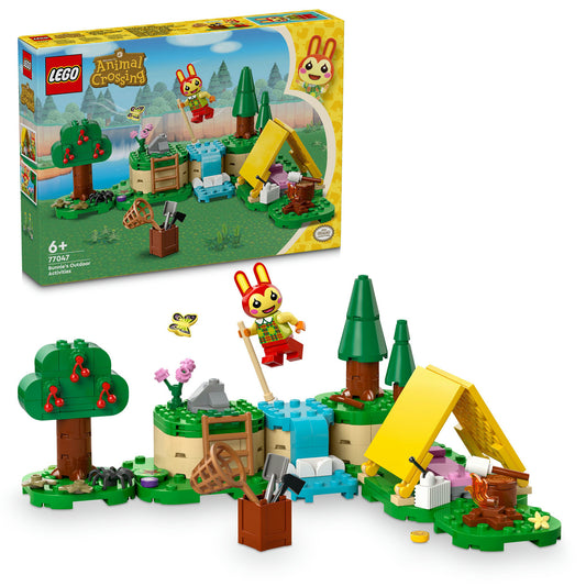 77047 LEGO Animal Crossing Bunnie's Outdoor Activities