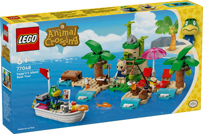 77048 LEGO Animal Crossing Kapp'n's Island Boat Tour