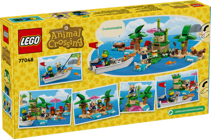 77048 LEGO Animal Crossing Kapp'n's Island Boat Tour