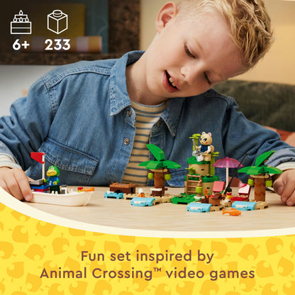 77048 LEGO Animal Crossing Kapp'n's Island Boat Tour