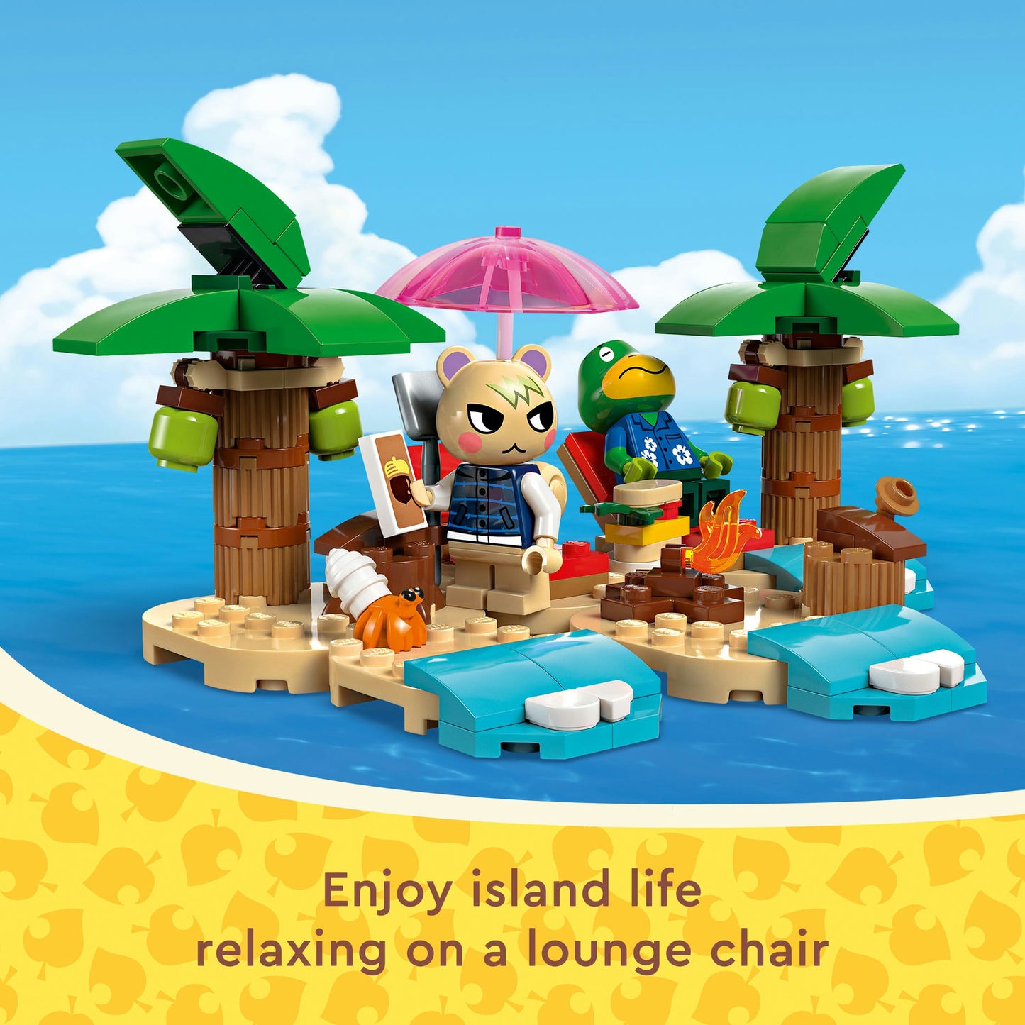 77048 LEGO Animal Crossing Kapp'n's Island Boat Tour