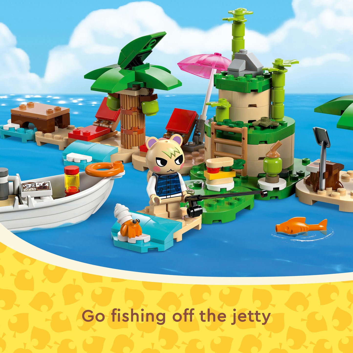 77048 LEGO Animal Crossing Kapp'n's Island Boat Tour