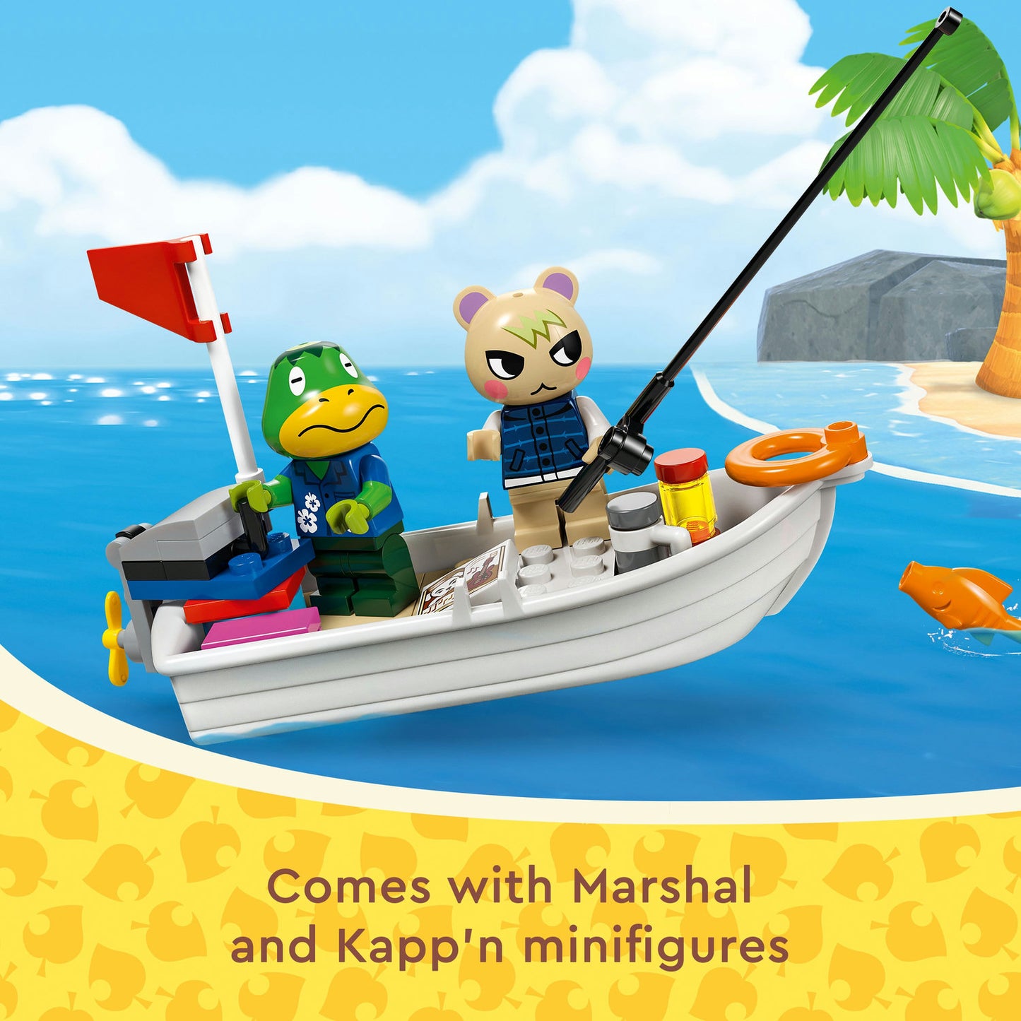 77048 LEGO Animal Crossing Kapp'n's Island Boat Tour