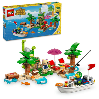 77048 LEGO Animal Crossing Kapp'n's Island Boat Tour