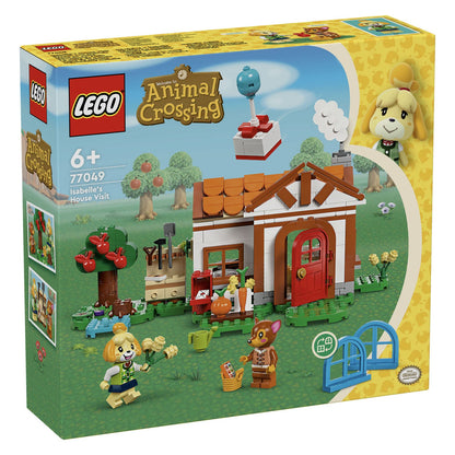 77049 LEGO Animal Crossing Isabelle's House Visit