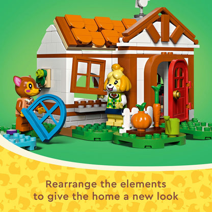 77049 LEGO Animal Crossing Isabelle's House Visit