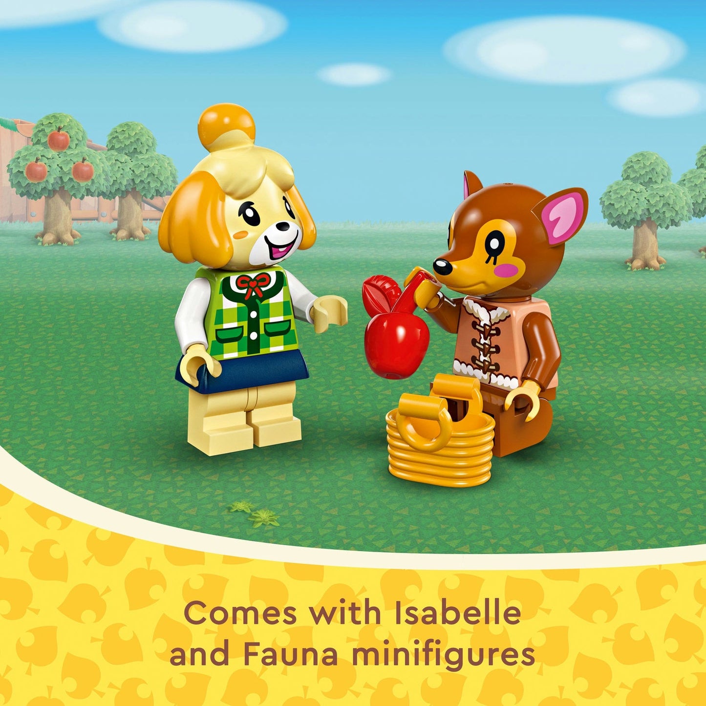 77049 LEGO Animal Crossing Isabelle's House Visit