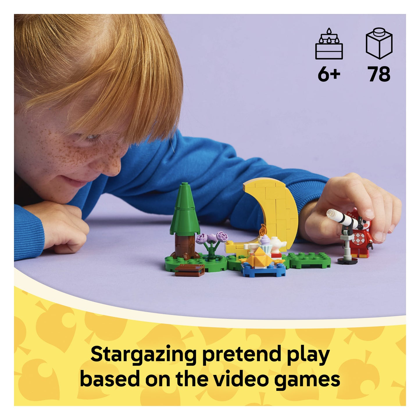 77053 LEGO Animal Crossing Stargazing with Celeste