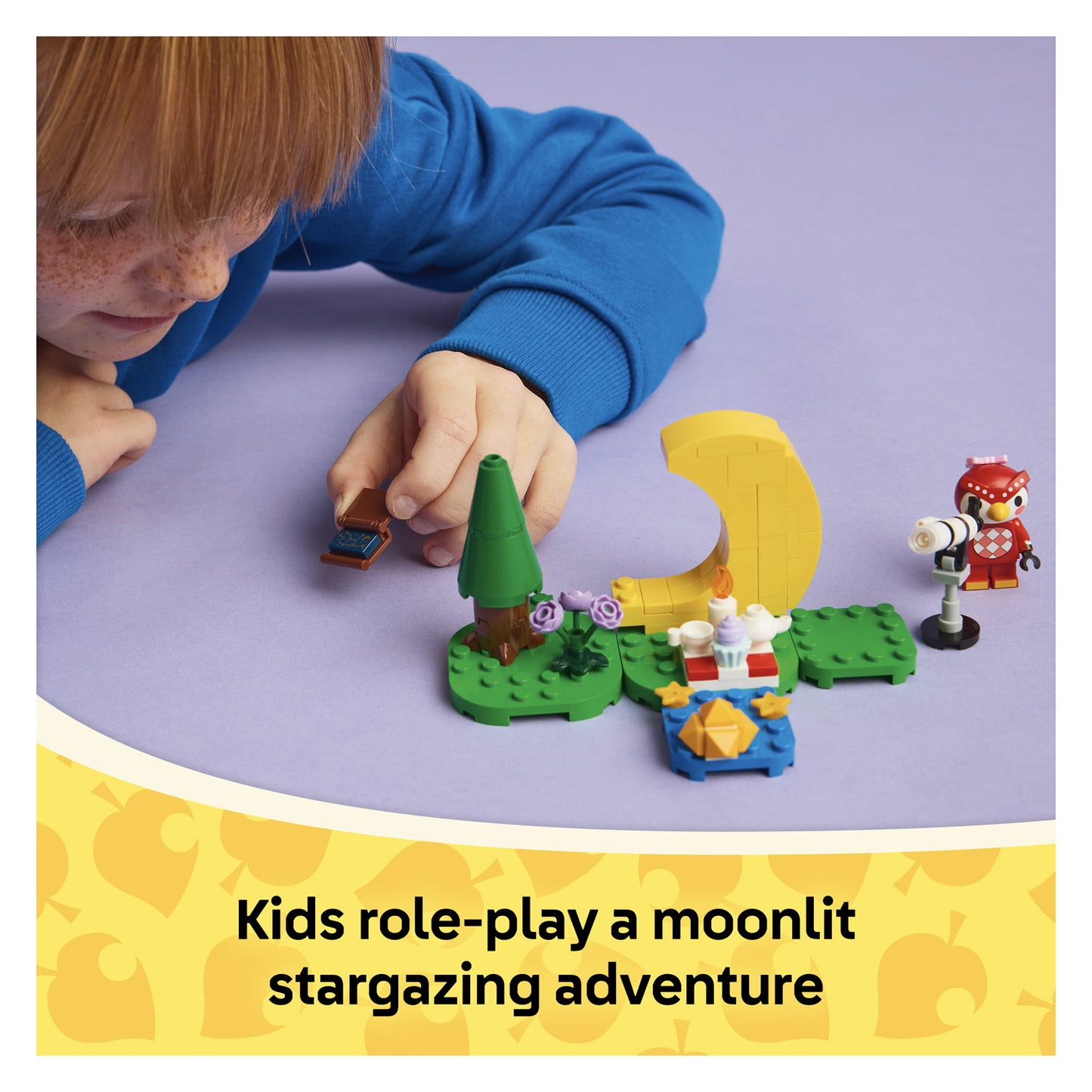 77053 LEGO Animal Crossing Stargazing with Celeste