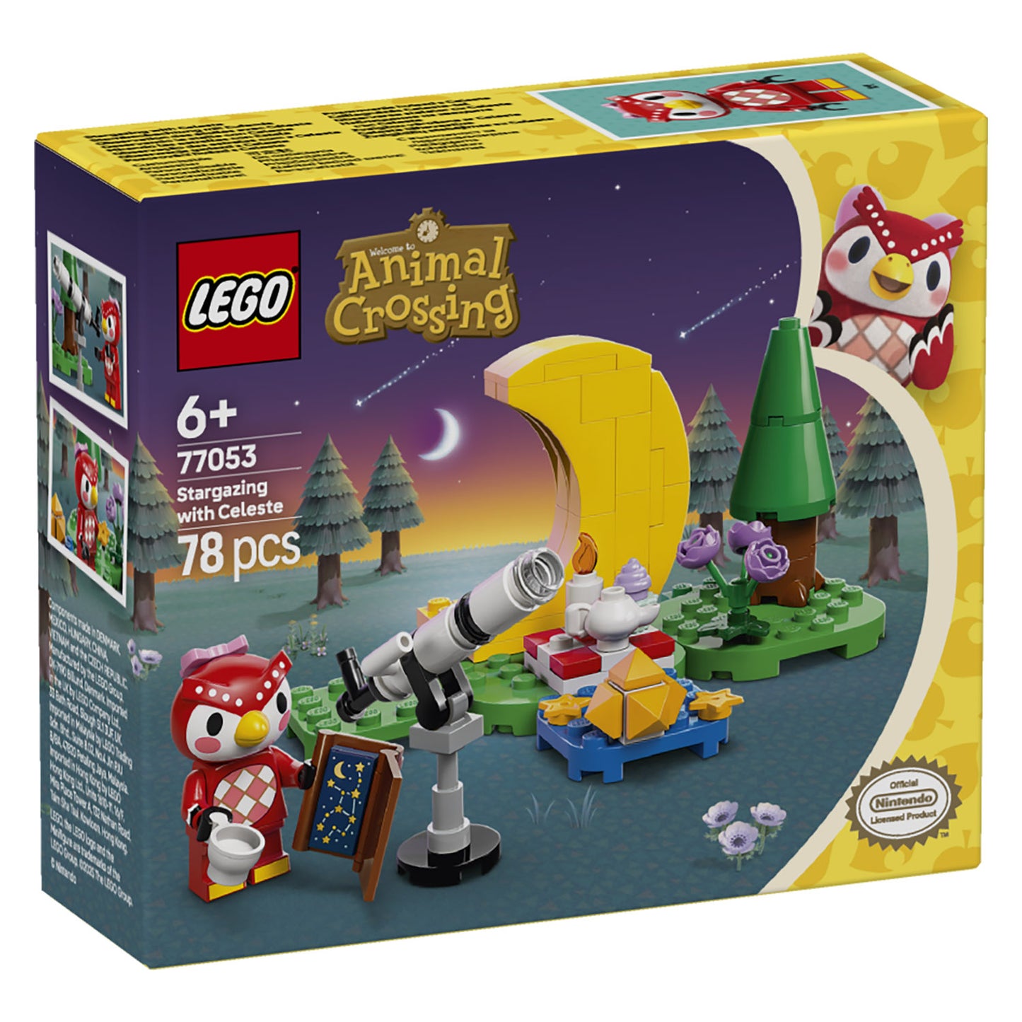 77053 LEGO Animal Crossing Stargazing with Celeste