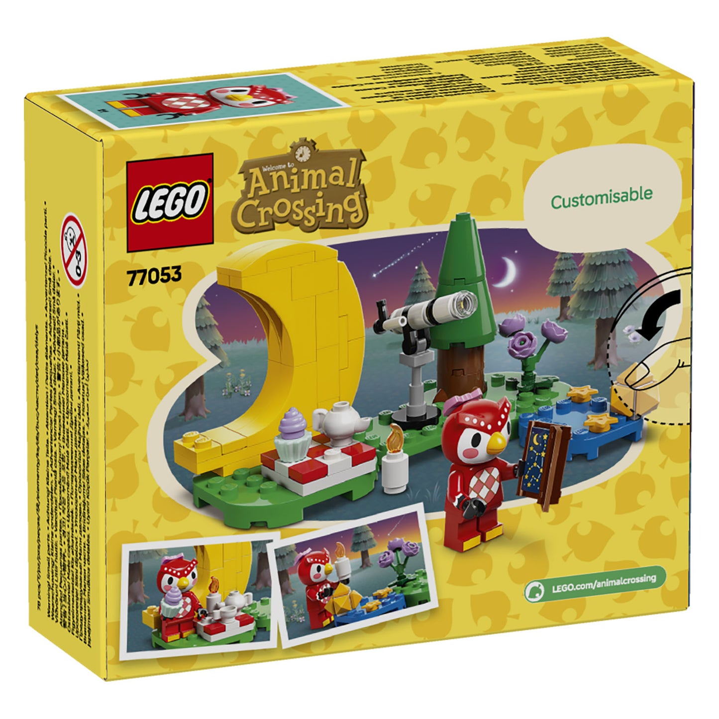 77053 LEGO Animal Crossing Stargazing with Celeste