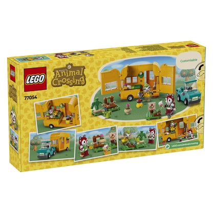 77054 LEGO Animal Crossing Leif's Caravan & Garden Shop