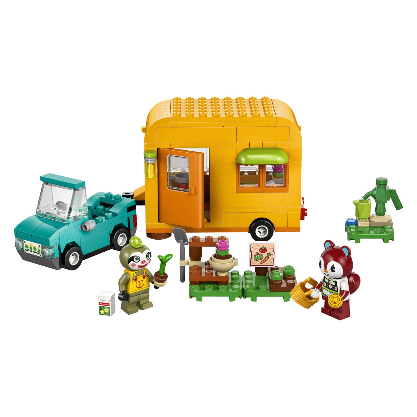 77054 LEGO Animal Crossing Leif's Caravan & Garden Shop