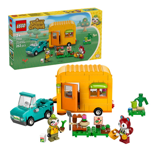 77054 LEGO Animal Crossing Leif's Caravan & Garden Shop