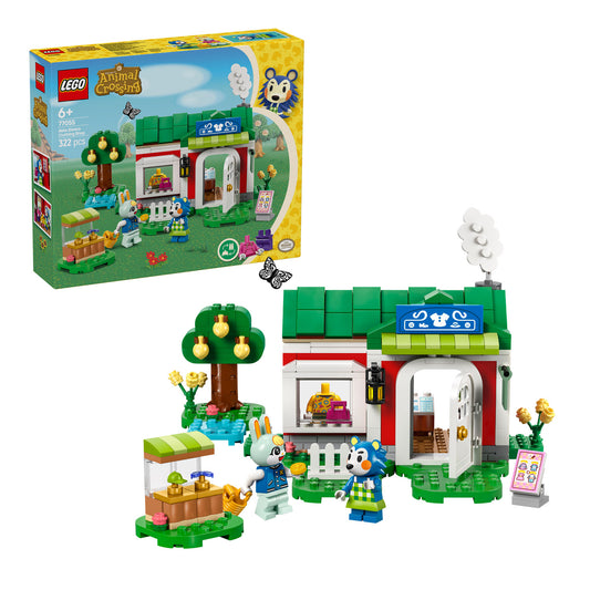 77055 LEGO Animal Crossing Able Sisters Clothing Shop