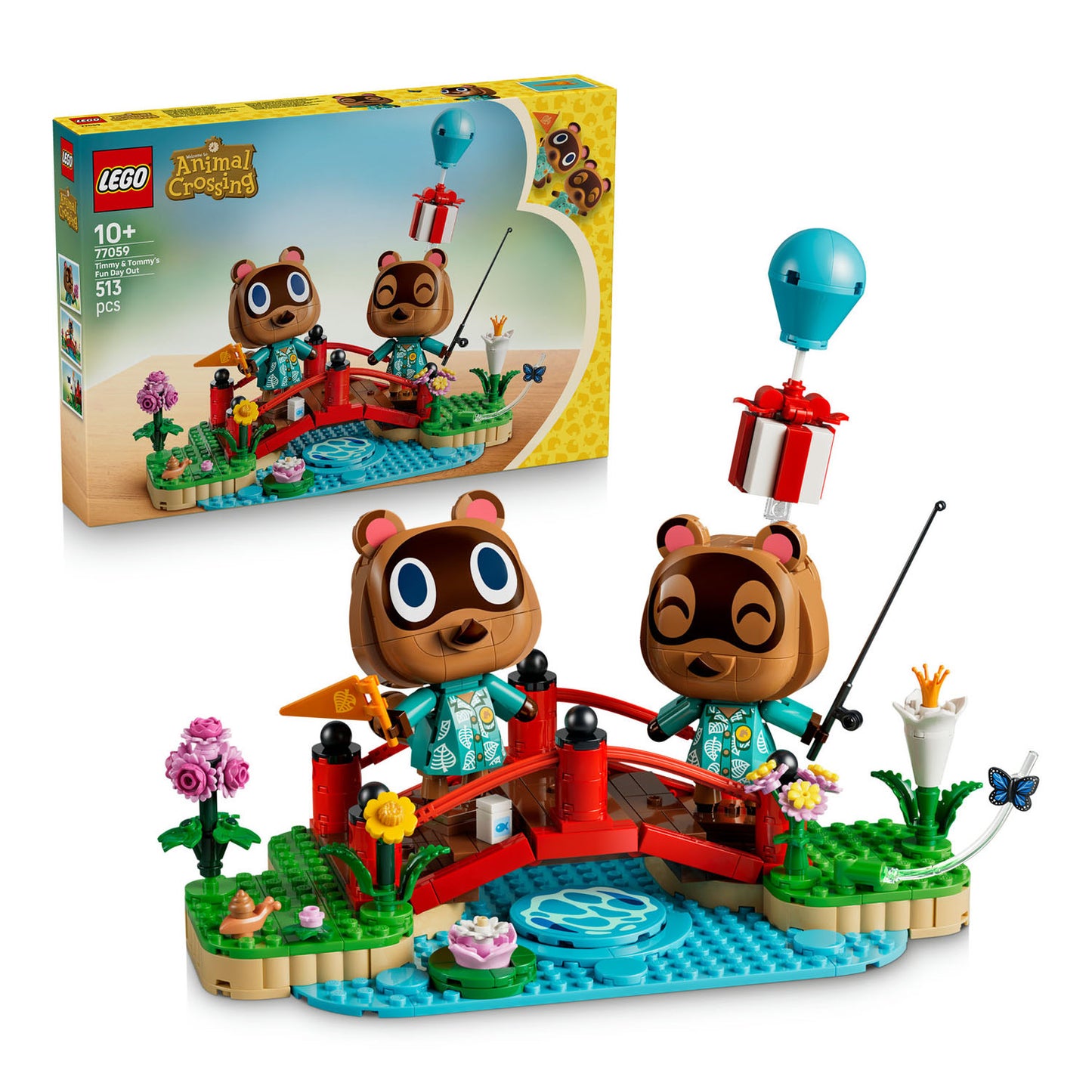 77059 Timmy & Tommy's Fun Day Out