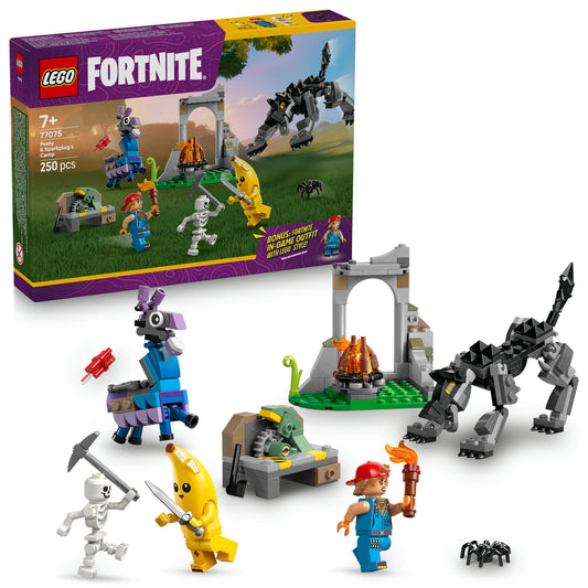 77075 LEGO Fortnite Peely & Sparkplug's Camp