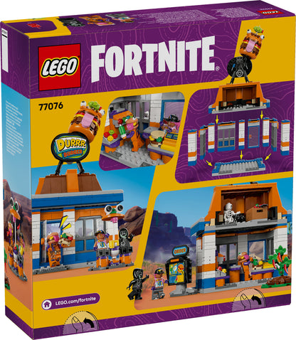 77076 LEGO Fortnite Durrr Burger Restaurant