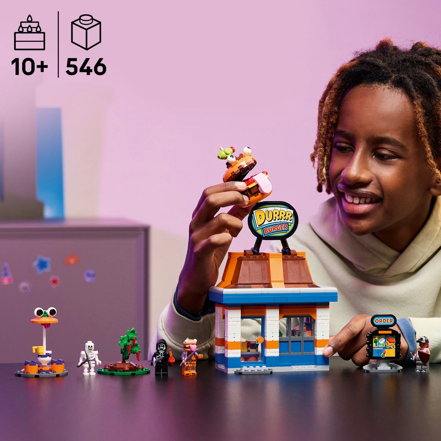 77076 LEGO Fortnite Durrr Burger Restaurant