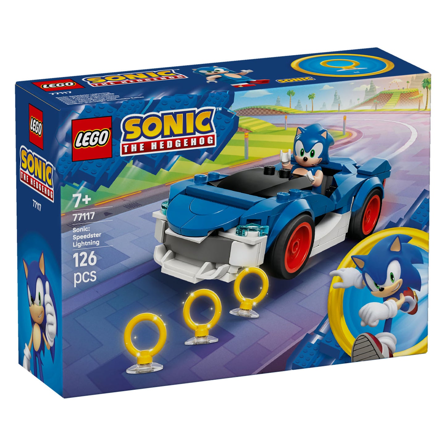 77117 LEGO Sonic Sonic: Speedster Lightning