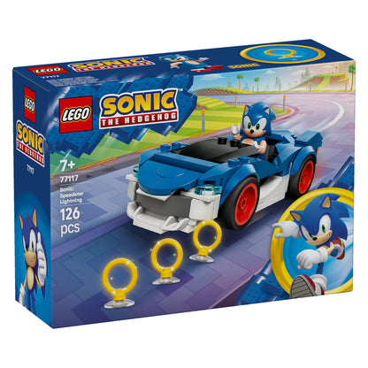 77117 LEGO Sonic Sonic: Speedster Lightning