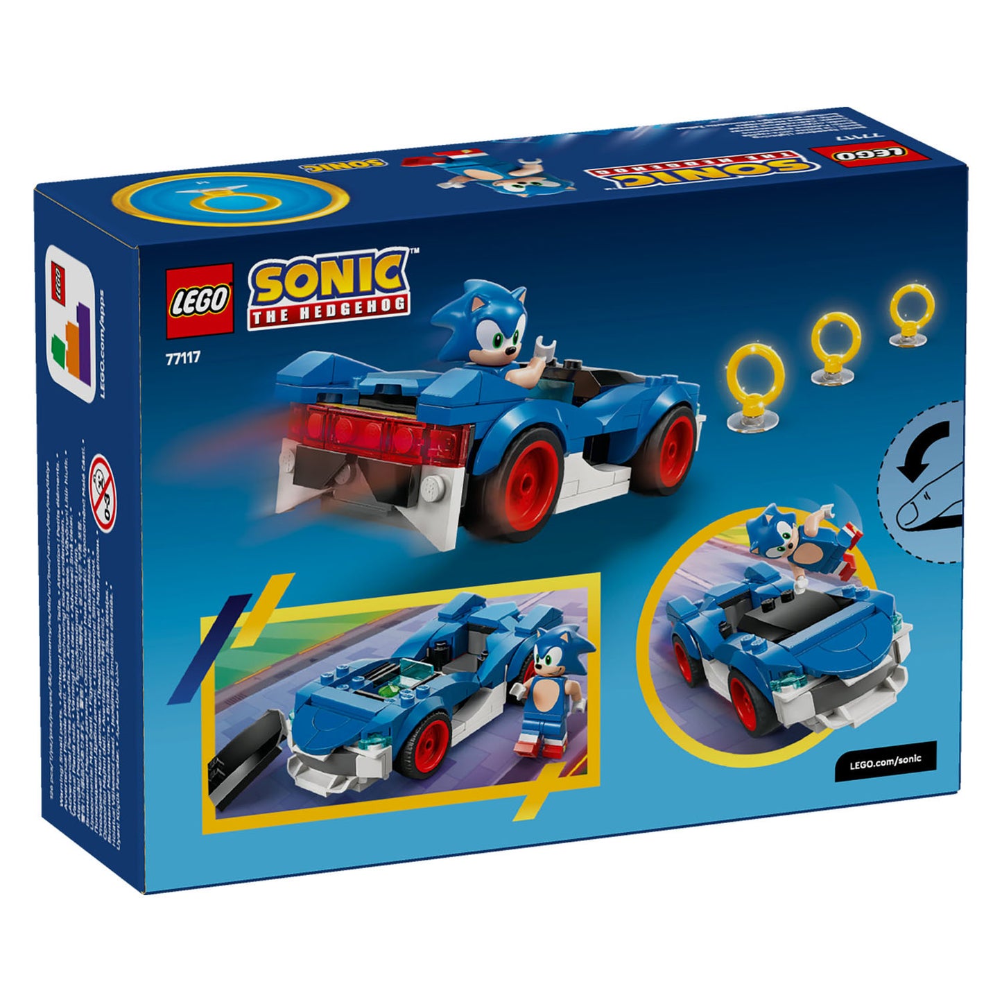 77117 LEGO Sonic Sonic: Speedster Lightning