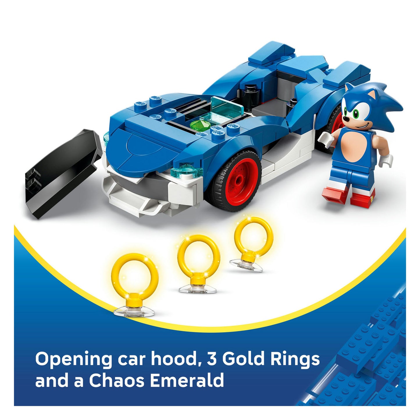 77117 LEGO Sonic Sonic: Speedster Lightning