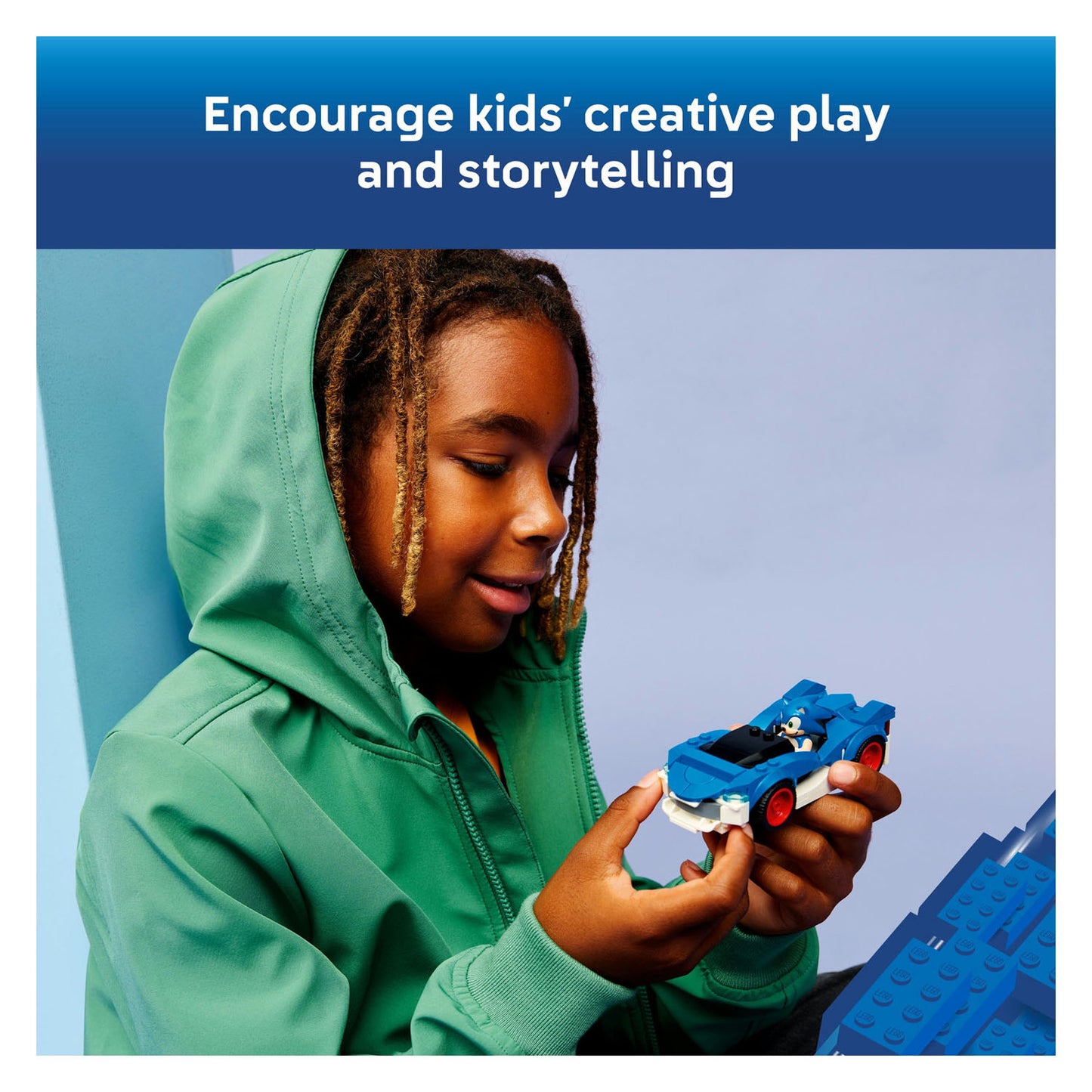 77117 LEGO Sonic Sonic: Speedster Lightning