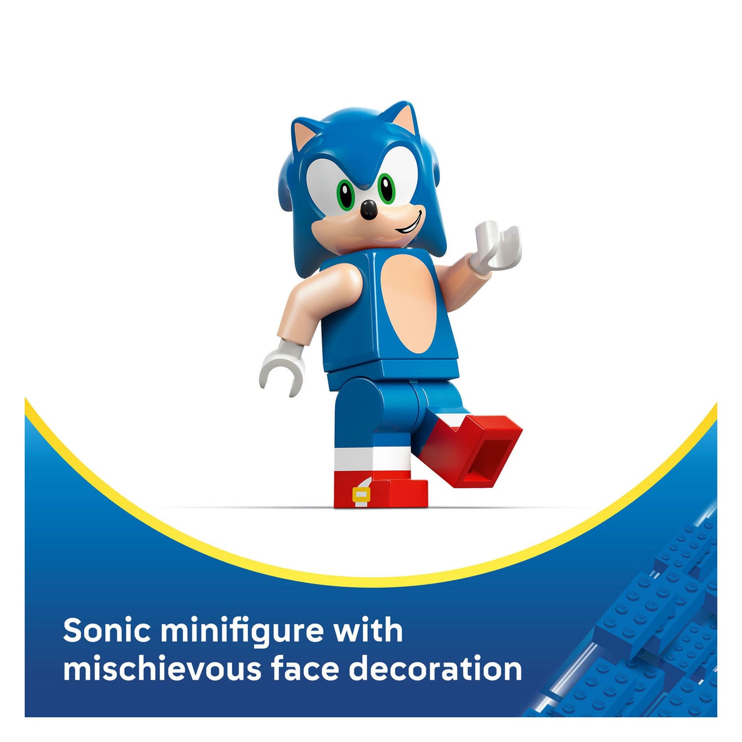 77117 LEGO Sonic Sonic: Speedster Lightning